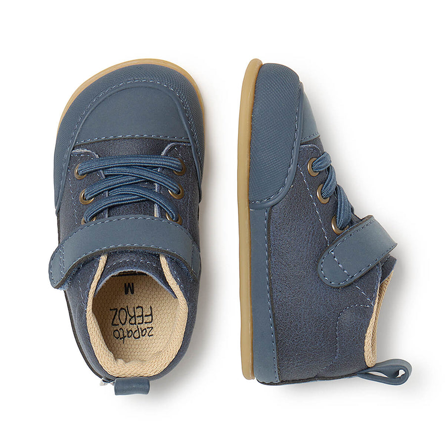 Zapato Feroz Féroces Jucar Azul Crack