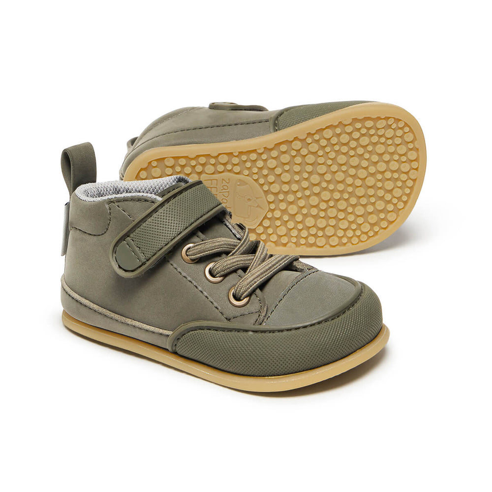 Zapato Feroz Féroces Jucar Kaki Crack