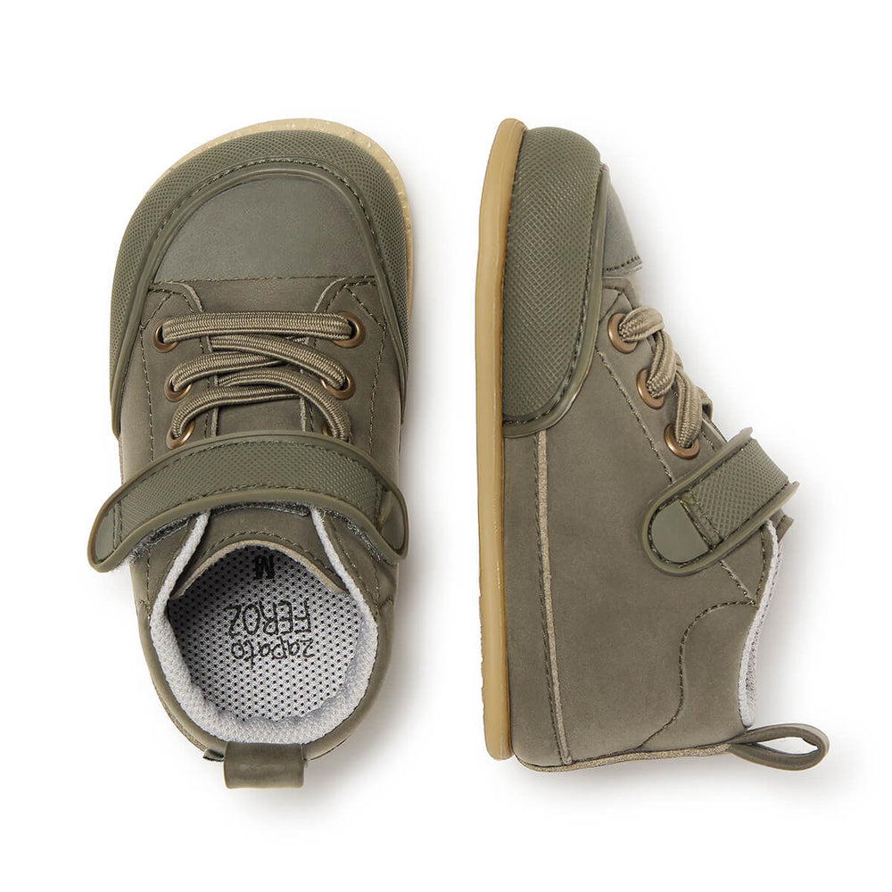 Zapato Feroz Féroces Jucar Kaki Crack