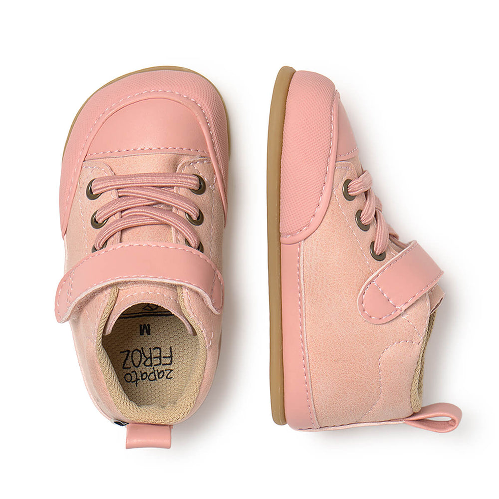 Zapato Feroz Féroces Jucar Rosa Crack