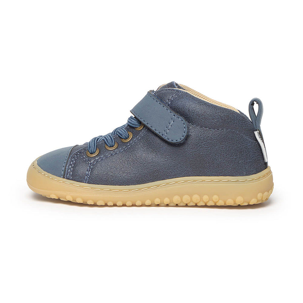 Zapato Feroz Rockers Jucar Azul Denim Crack