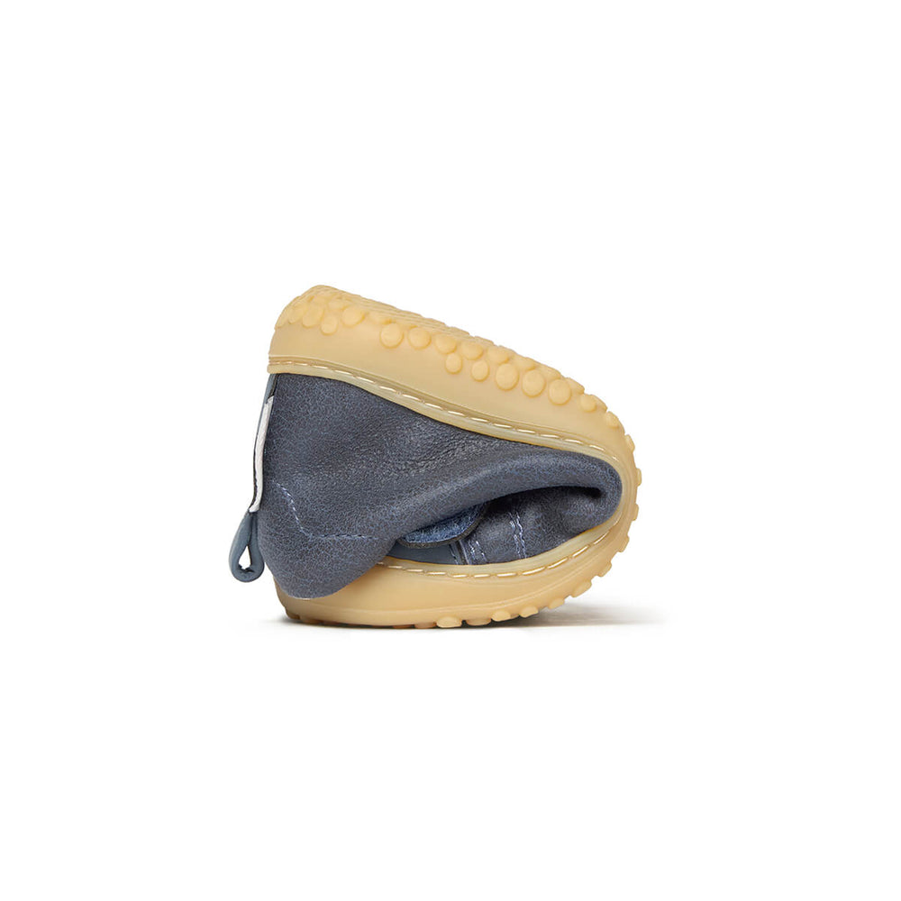 Zapato Feroz Rockers Jucar Azul Denim Crack