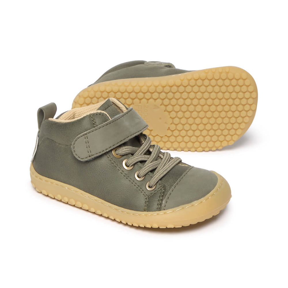 Zapato Feroz Rockers Jucar Caqui Crack