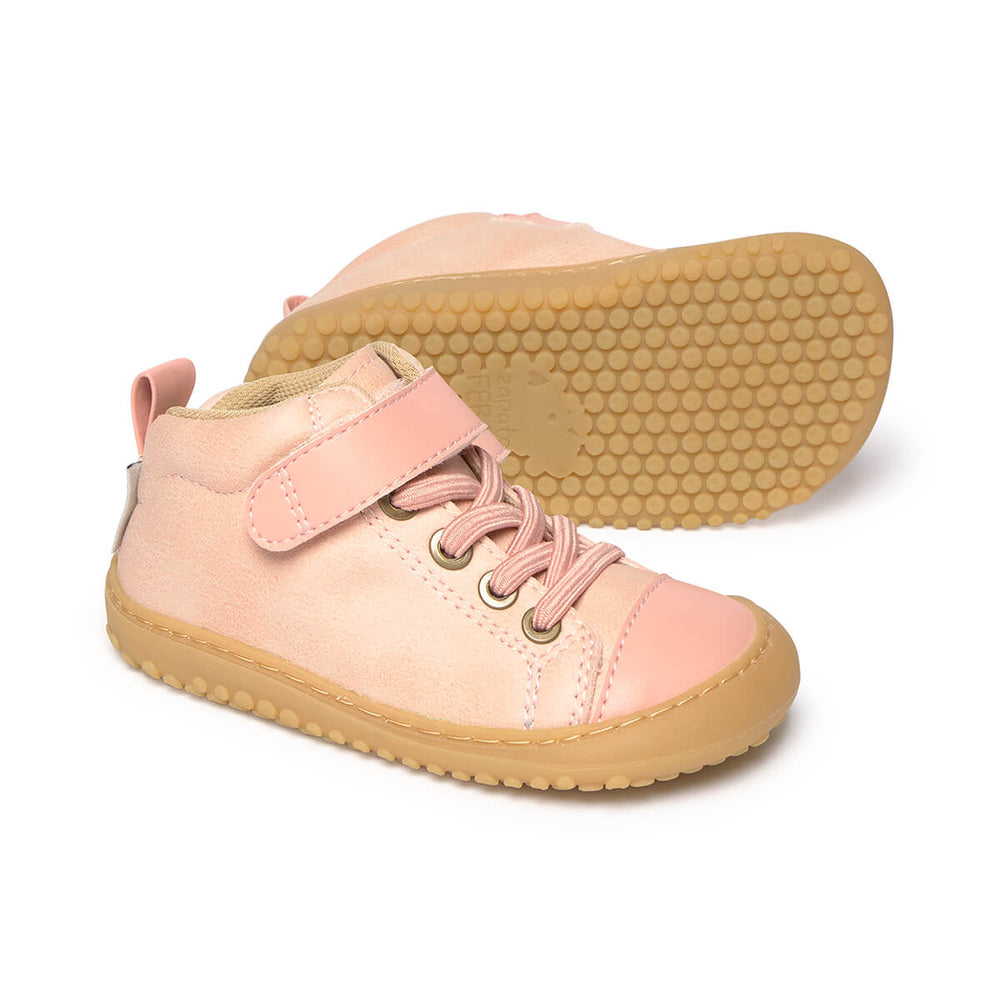 Zapato Feroz Rockers Júcar Rosa Crack