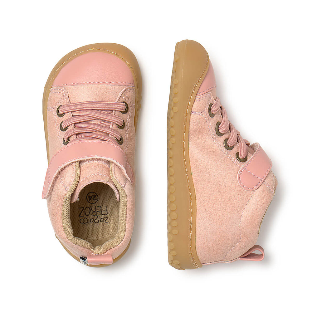 Zapato Feroz Rockers Júcar Rosa Crack