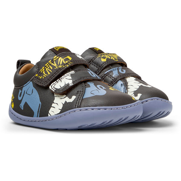 Camper FW Peu Velcros Twins Marine Animals