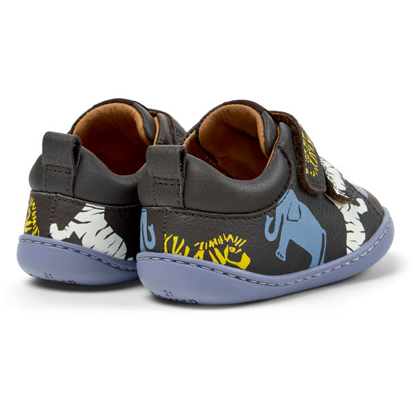 Camper FW Peu Velcros Twins Marine Animals