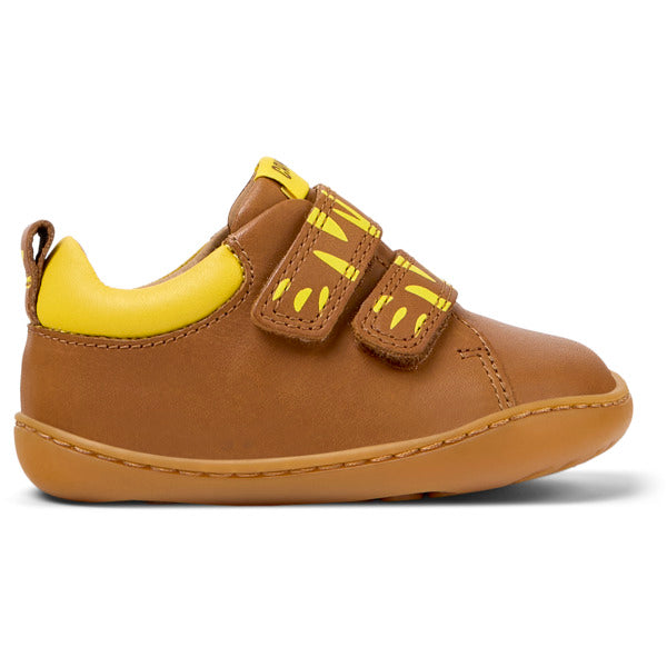Camper FW Peu Velcros Twins Marron Tiger