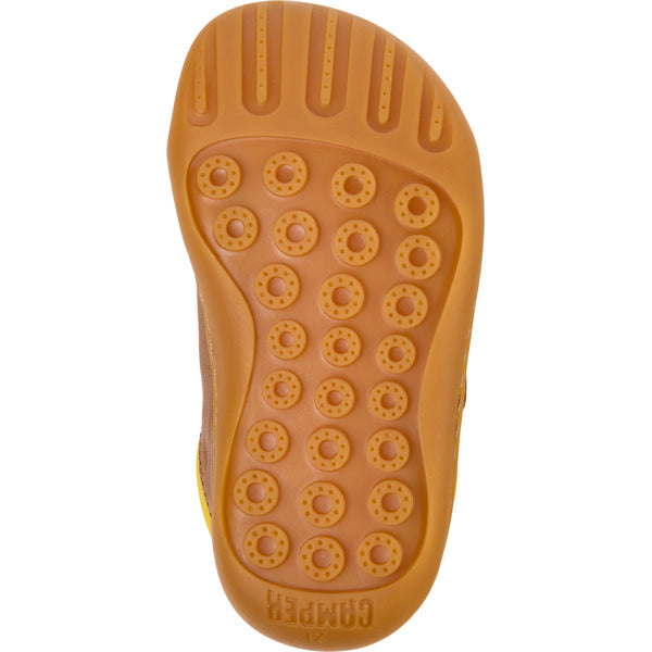 Camper FW Peu Velcros Twins Marron Tiger