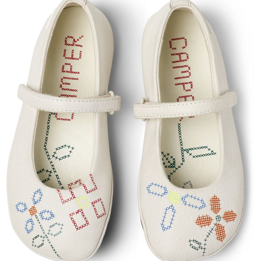Camper-ballerines-twins-creme