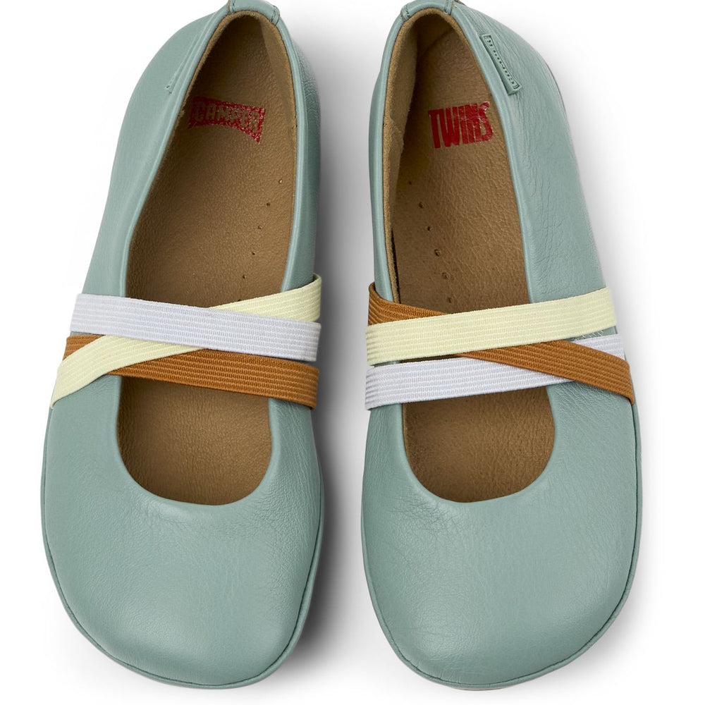 Camper-ballerines-twins-vert