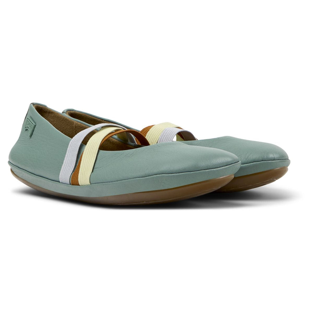 Camper-ballerines-twins-vert