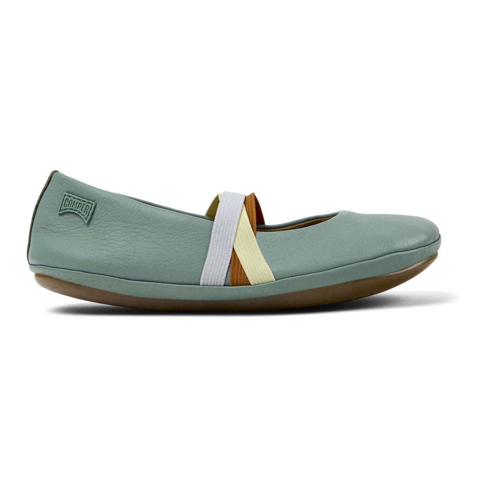 Camper-ballerines-twins-vert