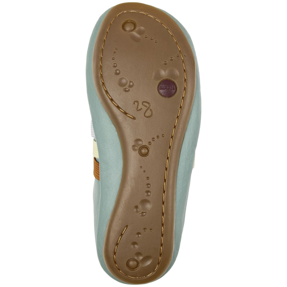 Camper-ballerines-twins-vert