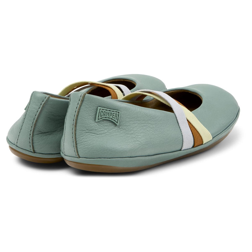 Camper-ballerines-twins-vert
