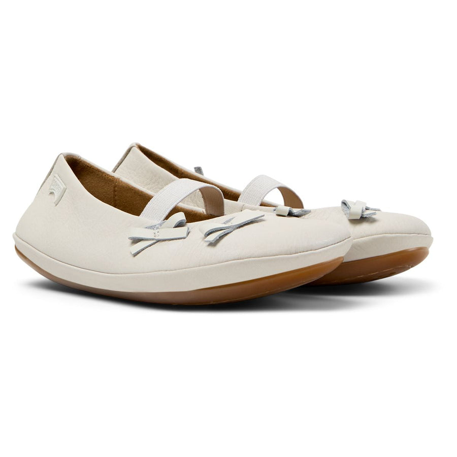 Camper-ballerines-twins-creme