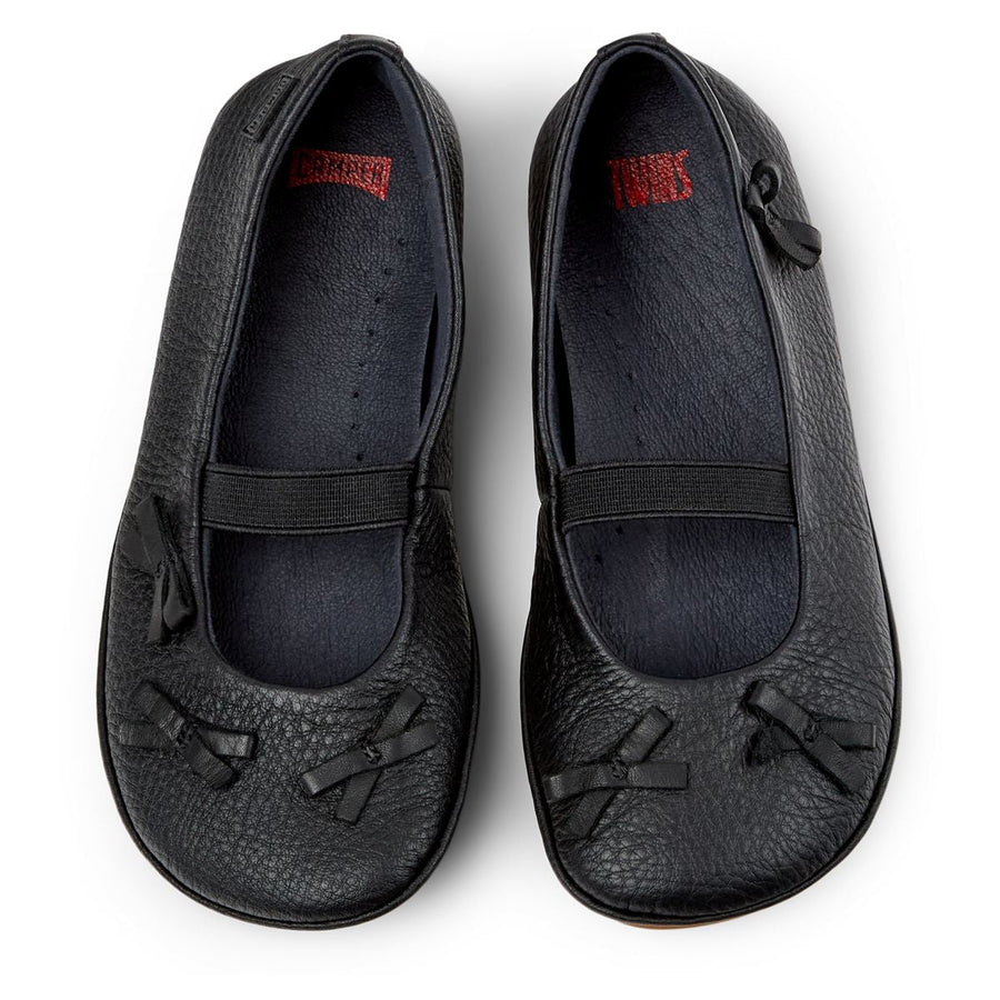 Camper-ballerines-twins-noir