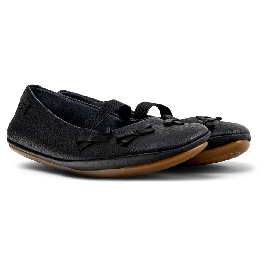 Camper-ballerines-twins-noir