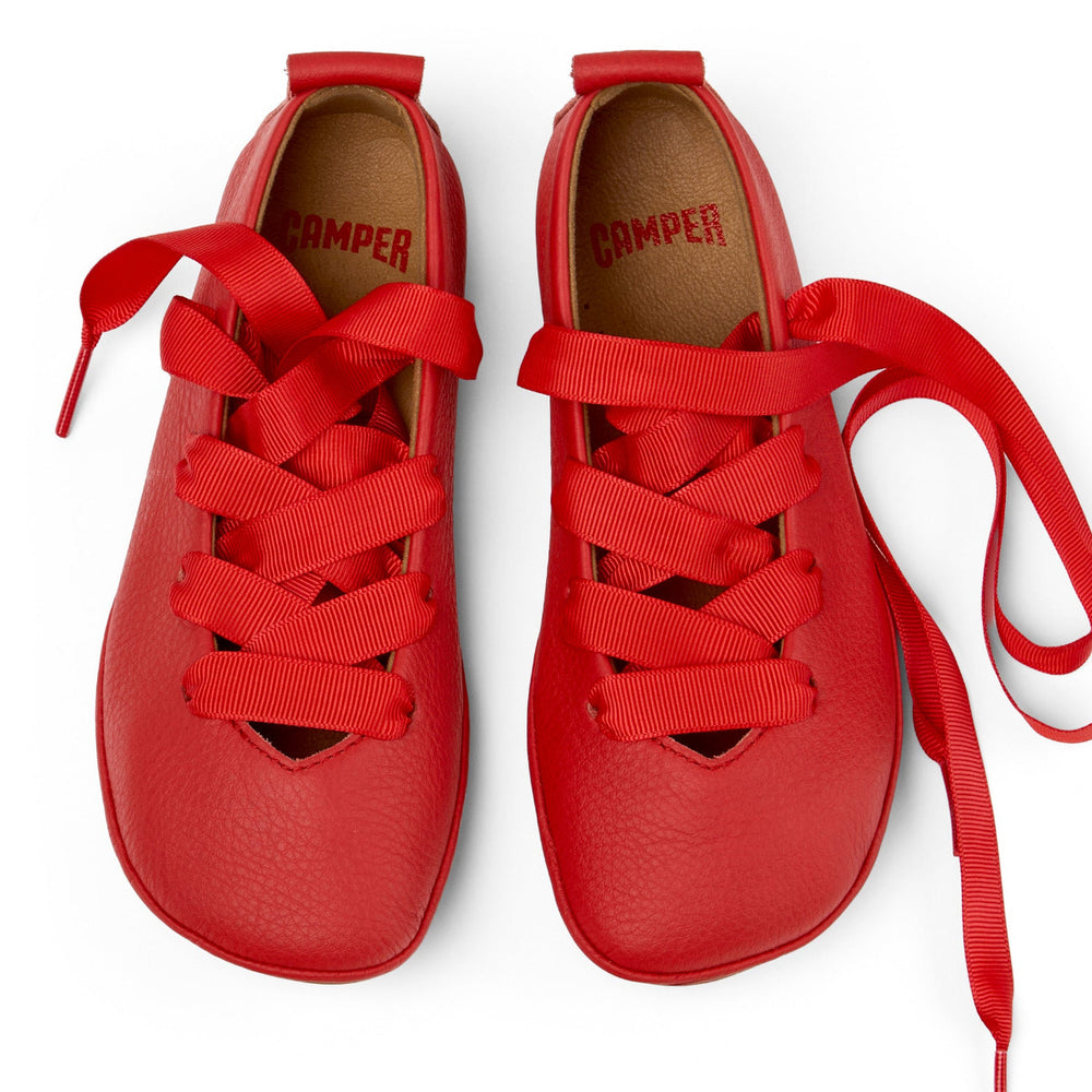 Camper Bailarinas Rojo