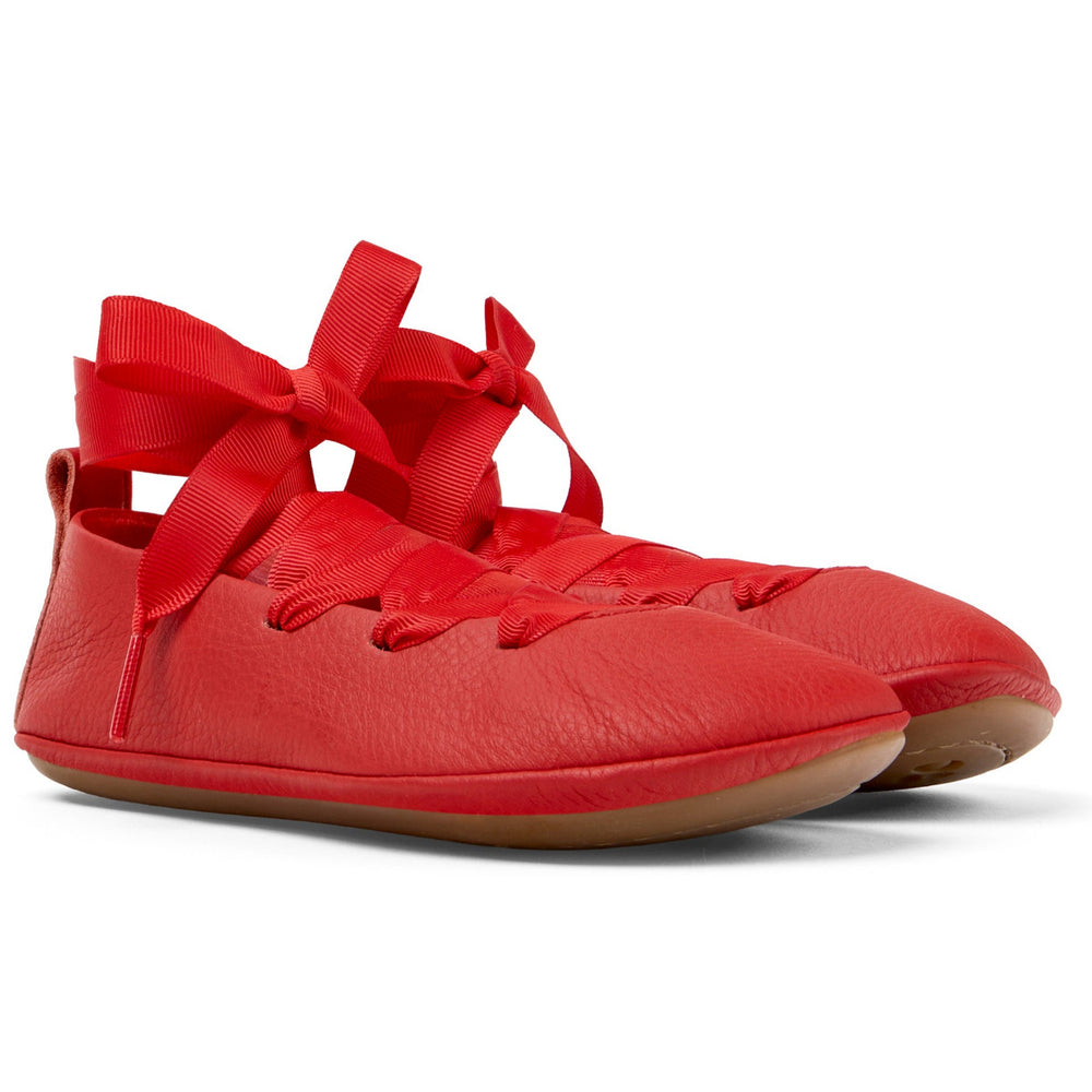 Camper Bailarinas Rojo