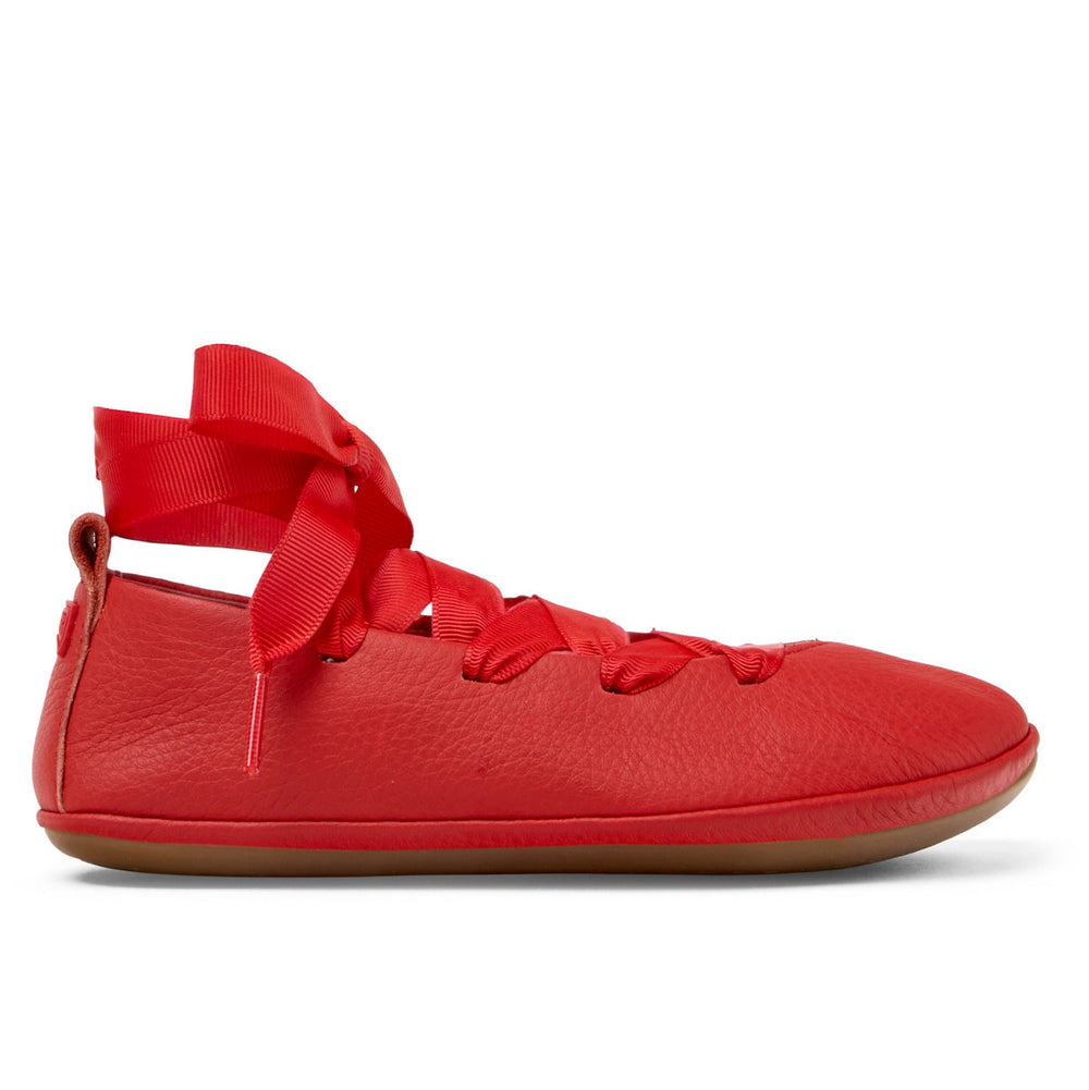 Camper Bailarinas Rojo