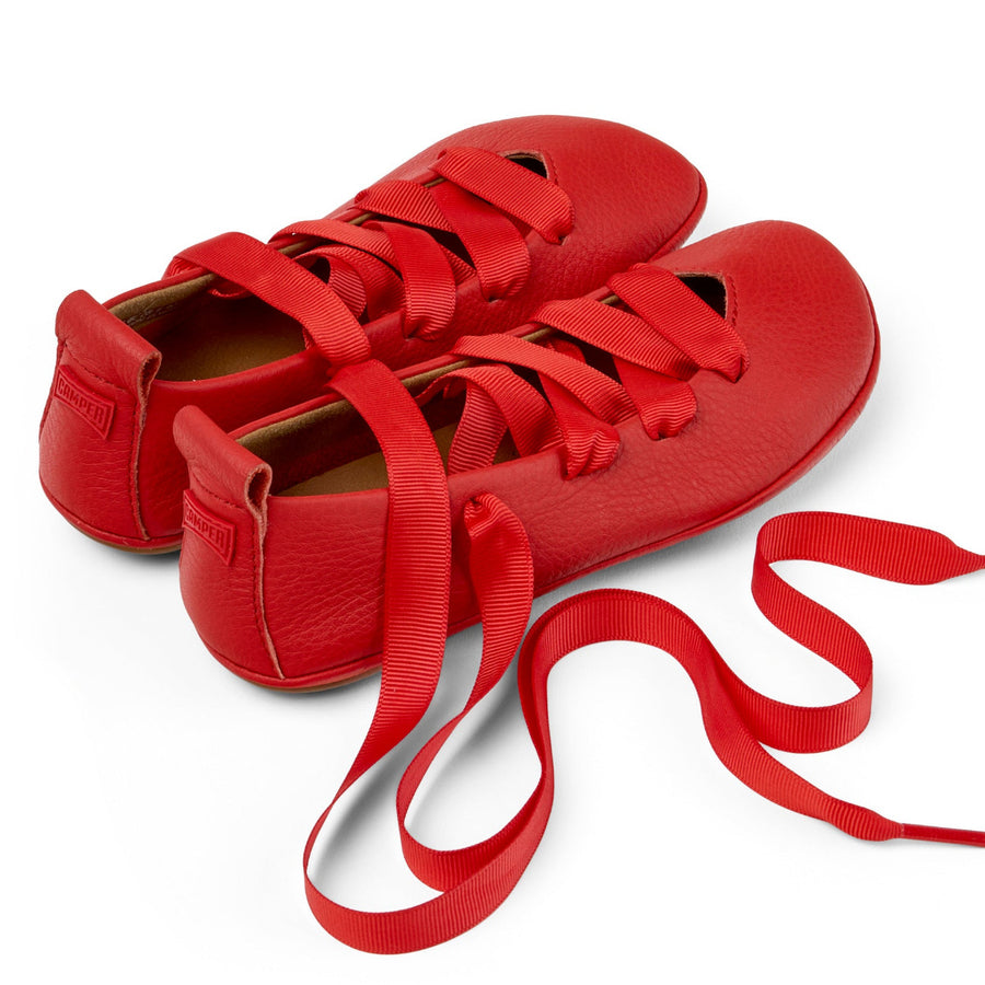 Camper Bailarinas Rojo