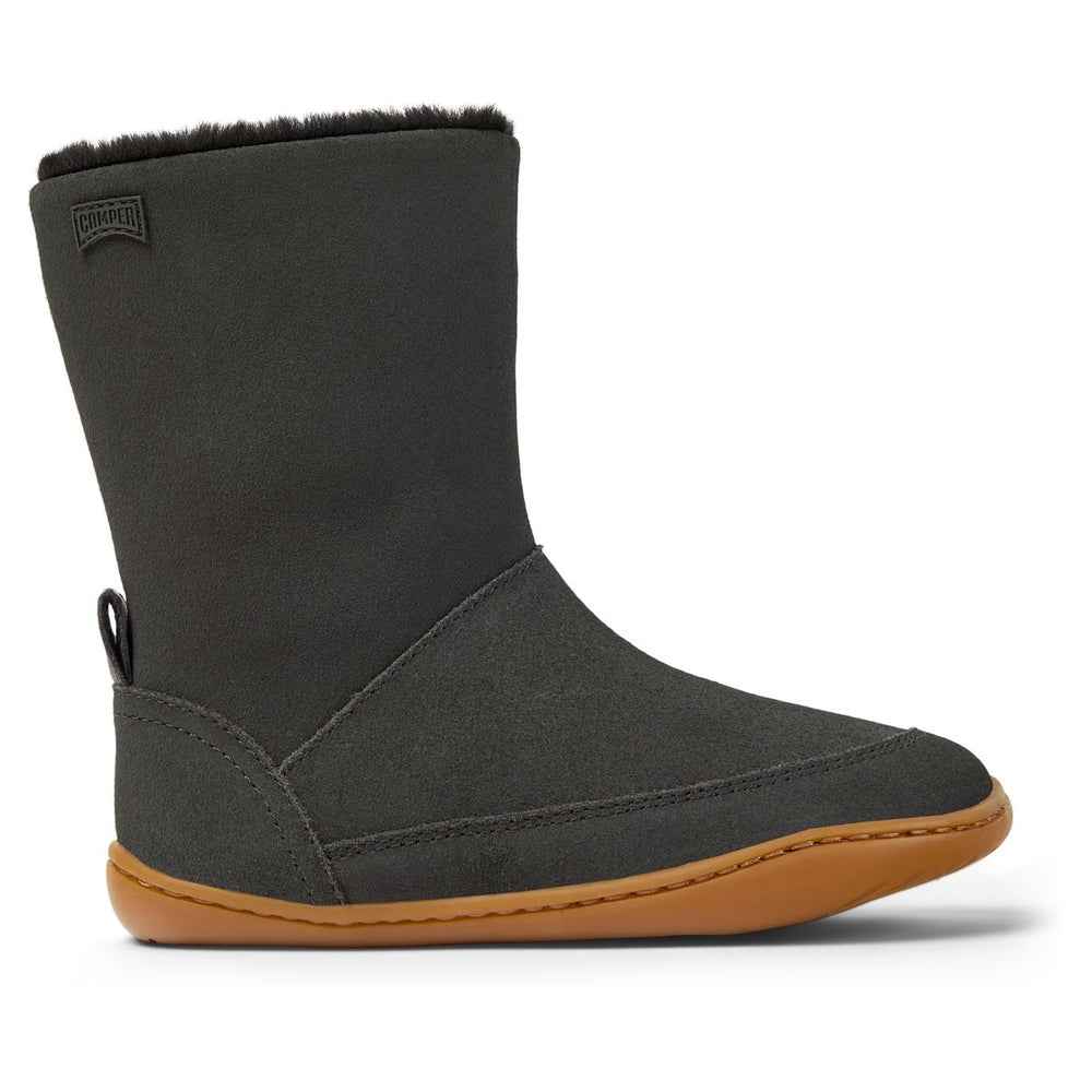 Camper Peu Kids Botas Forro Gris