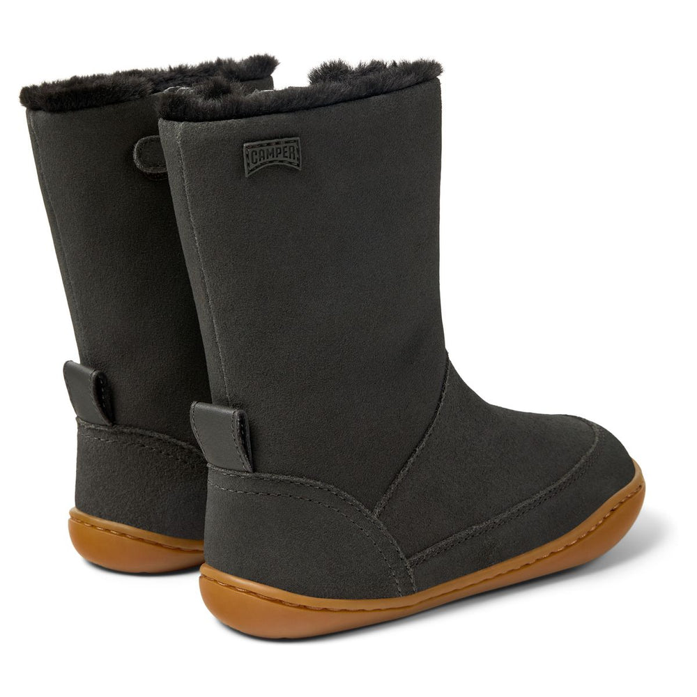 Camper Peu Kids Botas Forro Gris
