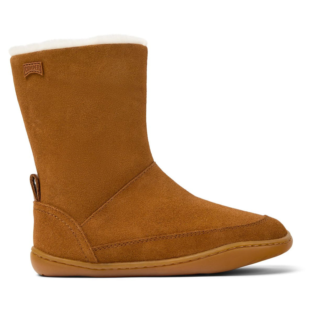 Camper Peu Kids Botas Forro Camel