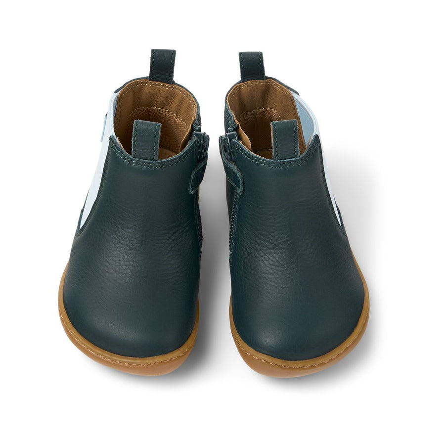 Camper Peu Botas Petróleo Cielo
