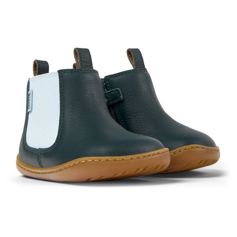 Camper Peu Botas Petróleo Cielo