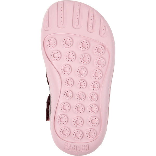 Camper FW Peu Bottines Bordeaux Rose