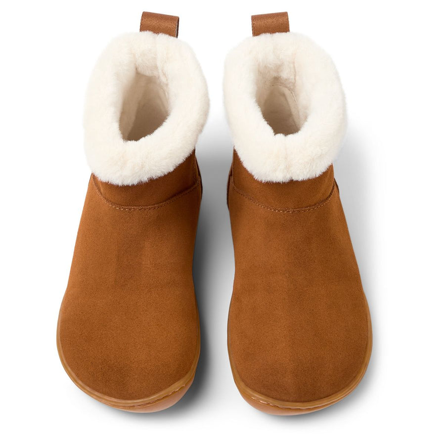Camper Peu Kids Botas Forro Camel