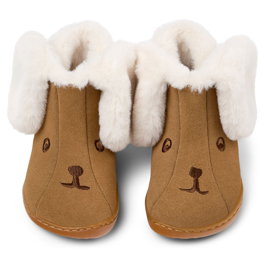 Camper Peu Botas Forro Marrón