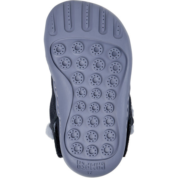 Camper FW Peu Botines Forro Marino Cielo
