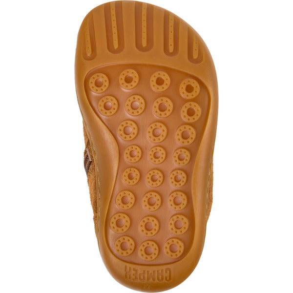 Camper FW Peu Botines Forro Zip Marrón