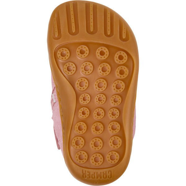 Camper FW Peu Botines Forro Zip Rosa