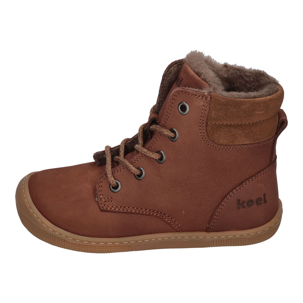 Koel Barefoot Kids Darius Fourrées Chocolat