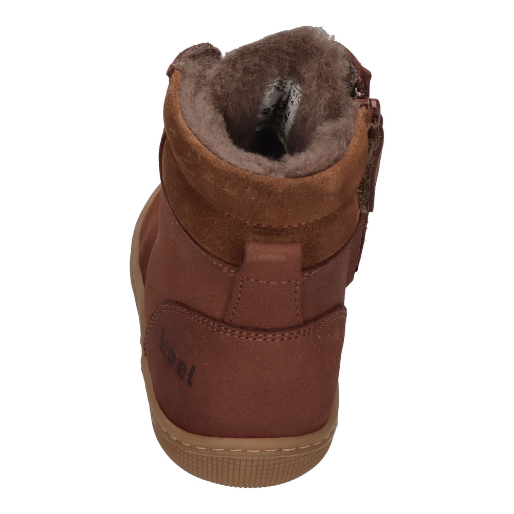 Koel Barefoot Kids Darius Fourrées Chocolat