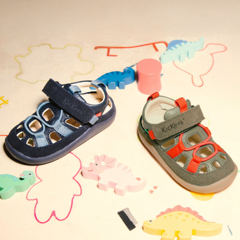 Kickers KickFrony Kaki