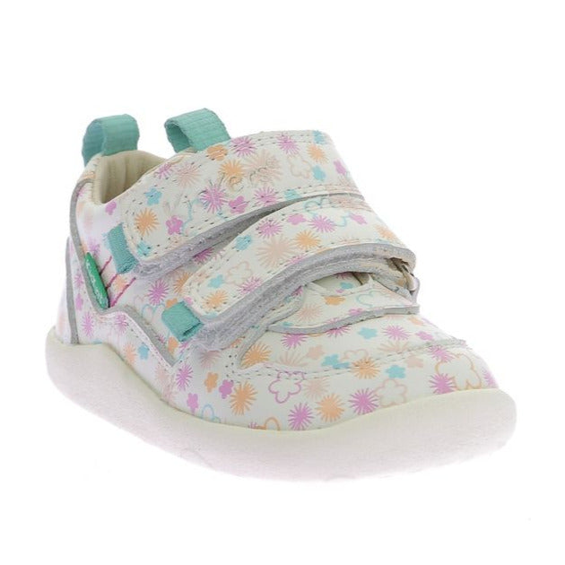 Kickers KickFrapy Blanco Flores Verano
