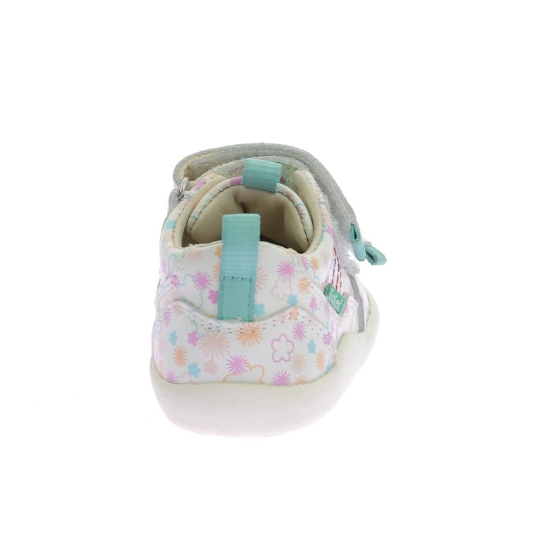 Kickers KickFrapy Blanco Flores Verano