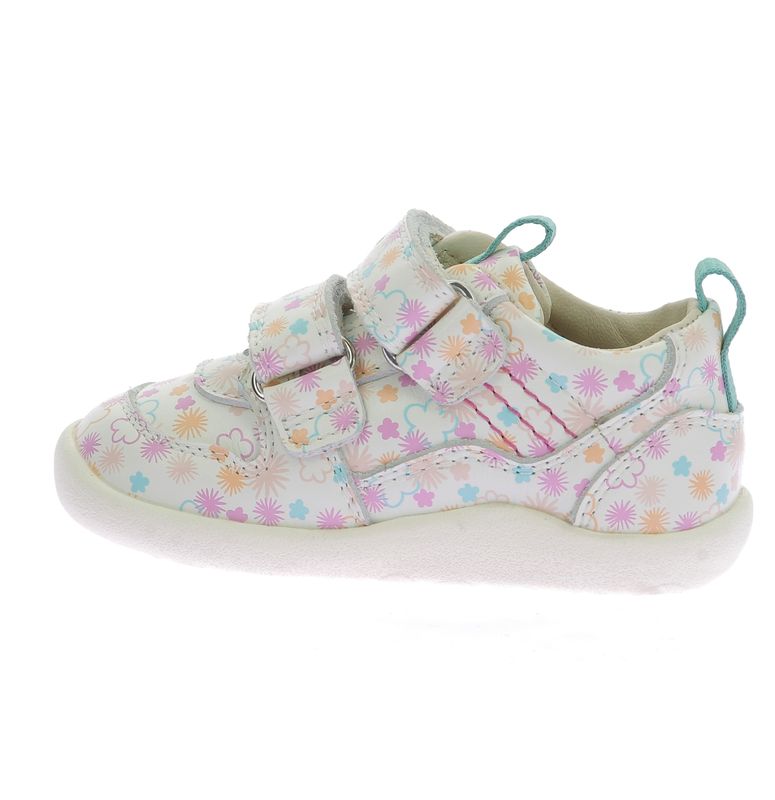 Kickers KickFrapy Blanco Flores Verano