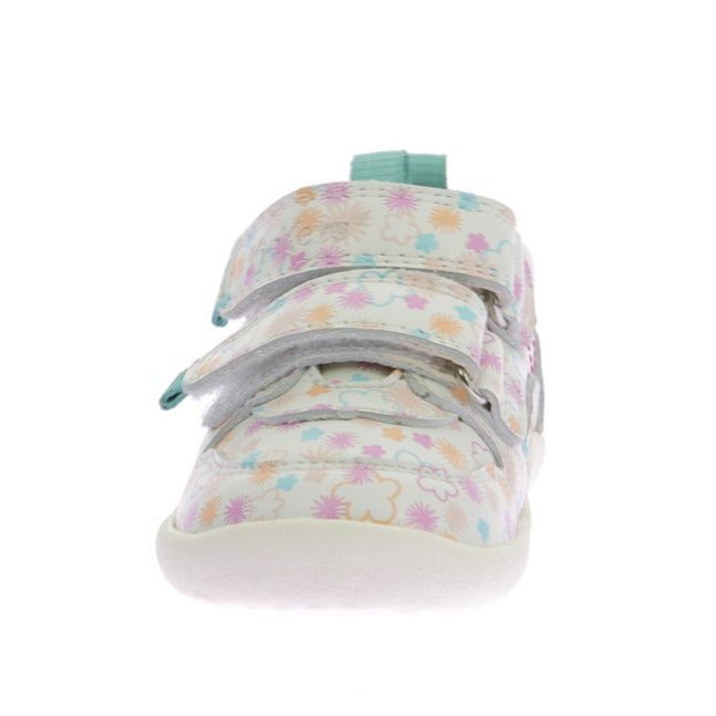 Kickers KickFrapy Blanco Flores Verano