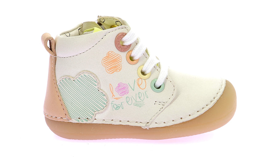 Kickers Soniflo Blanc Multico