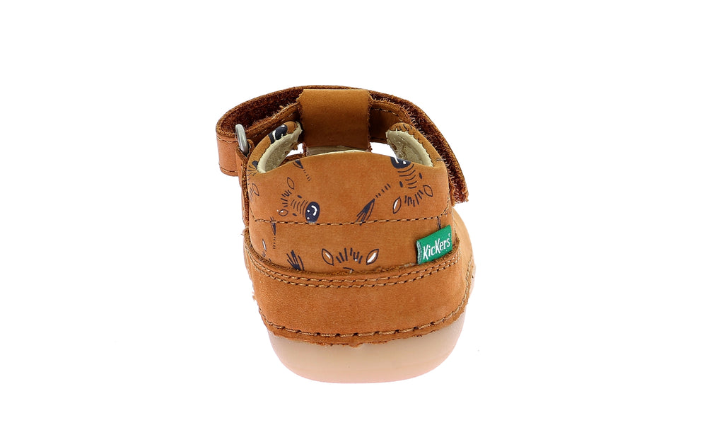 Kickers Kick Sushyk Camel Zèbres