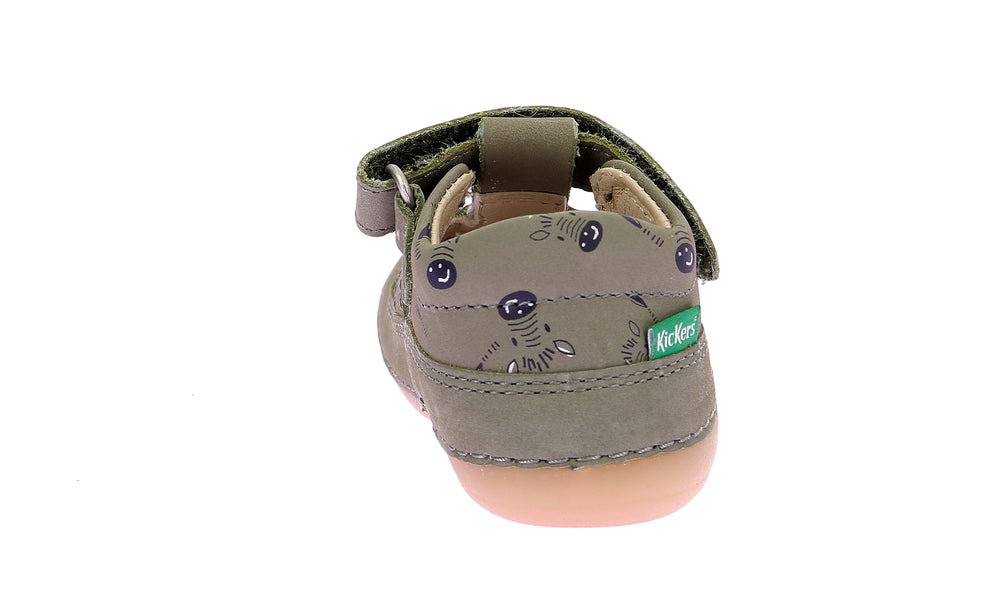 Kickers Kick Sushyk Kaki Zèbres