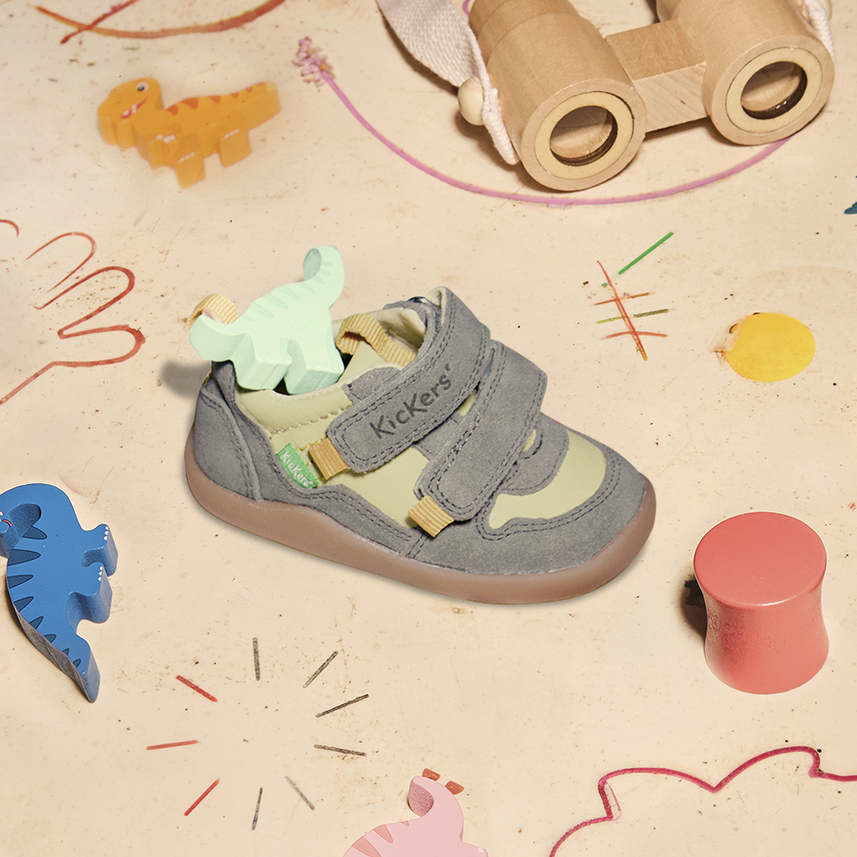 Kickers KickFrapy Kaki