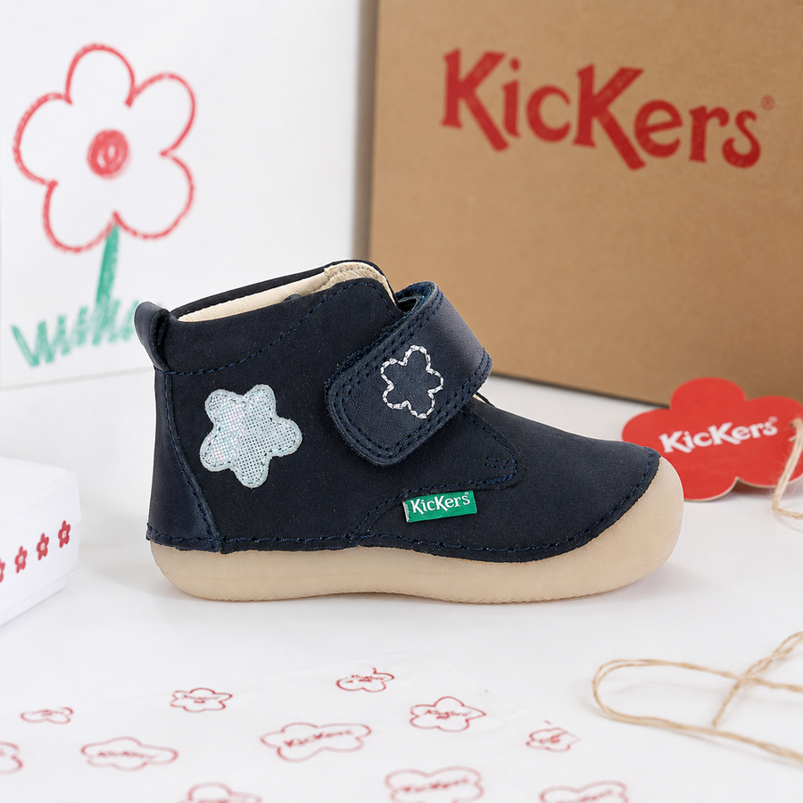 Kickers Sabio Marine Flores