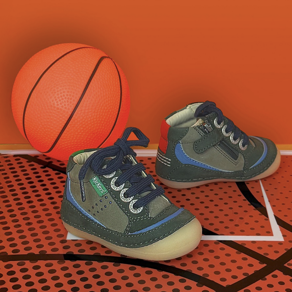 Kickers Sopum Verde Oscuro
